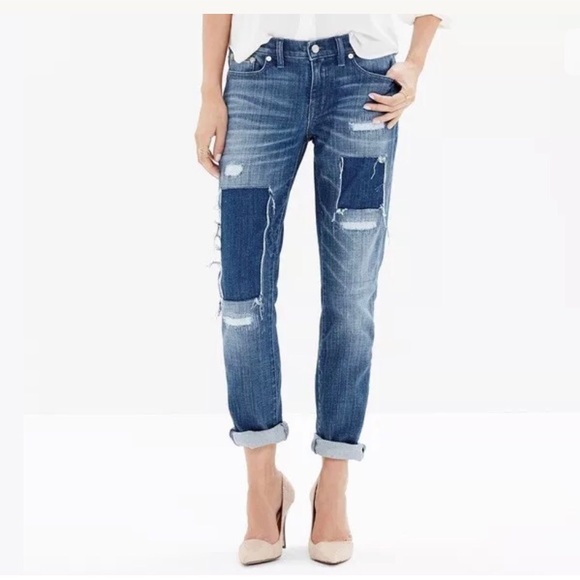 Madewell Denim - Madewell The Slim Boy Jean